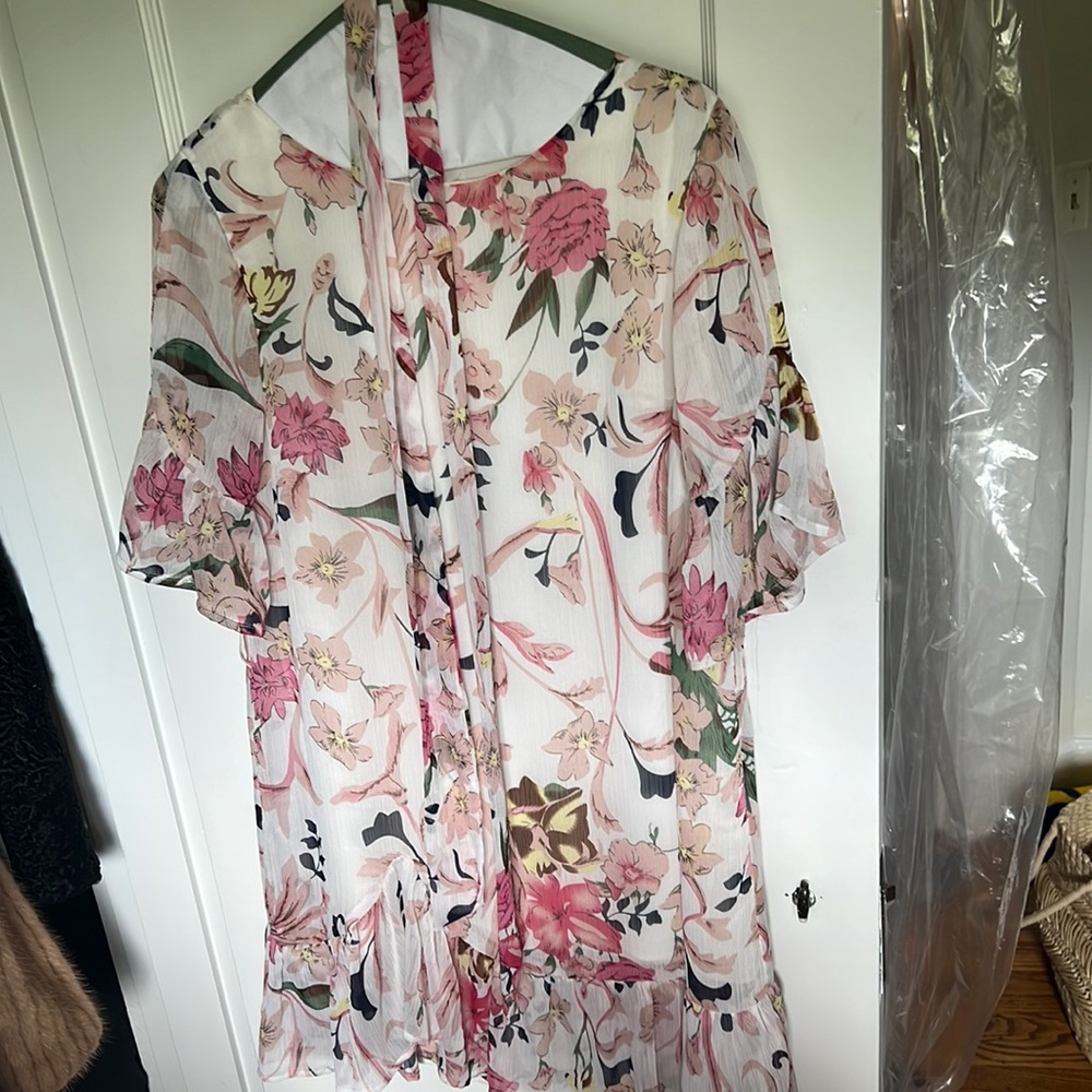 Colorful Mini Dress from Hello Molly! Size 10